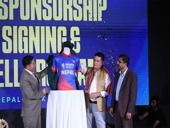 Sports News | Nepal Unveils New Jersey for National Men's Cricket Team Ahead of Departure for Top End T20 Series