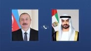 World News | UAE President Congratulates President of Azerbaijan on Historic Azerbaijan-Armenia Peace Agreement