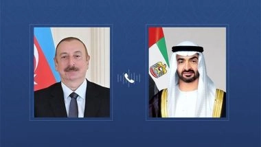 World News | UAE President Congratulates President of Azerbaijan on Historic Azerbaijan-Armenia Peace Agreement