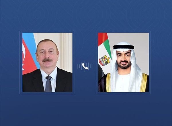 World News | UAE President Congratulates President of Azerbaijan on Historic Azerbaijan-Armenia Peace Agreement