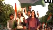 India News | Delhi: BJP MP Bansuri Swaraj Participates in 'Tiranga Yatra' Along with MLA Anil Sharma