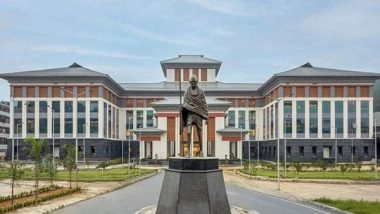 India News | Arunachal Pradesh: CJI Inaugurates New Gauhati High Court's Itanagar Permanent Bench Building at Naharlagun