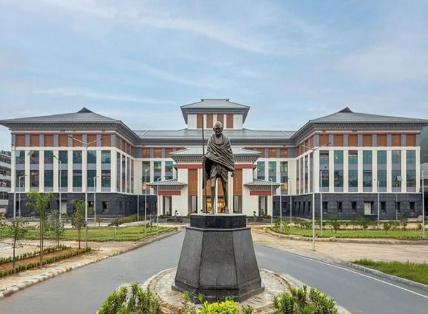 India News | Arunachal Pradesh: CJI Inaugurates New Gauhati High Court's Itanagar Permanent Bench Building at Naharlagun
