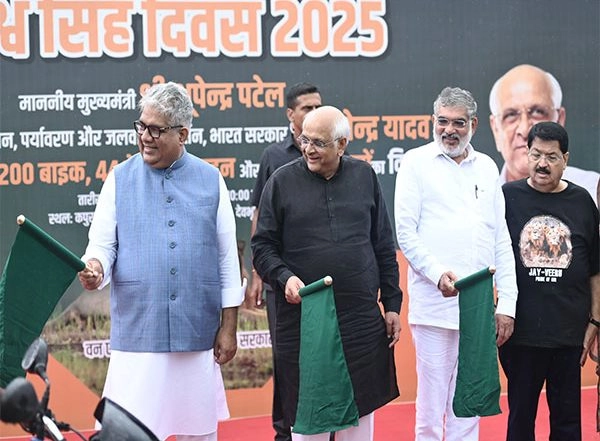 India News | PM Modi's Leadership Roars Behind Project Lion's Triumph: Union Minister Bhupender Yadav