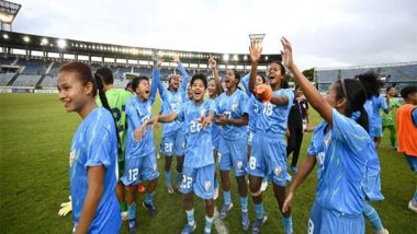 Sports News | AIFF Announces Reward for India U20 Women's Team