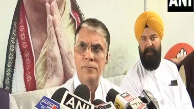 India News | J-K: Congress Began 10-day Hunger Strike in Srinagar Demanding Statehood