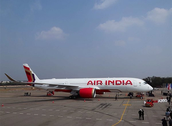 India News | Air India Flight from Thiruvananthapuram to Delhi Diverted to Chennai