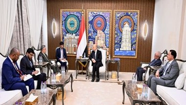 World News |  Indian Envoy Meets Yemen Leaders, Discusses Bilateral Ties