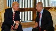 World News | Netanyahu Speaks with Trump About Gaza