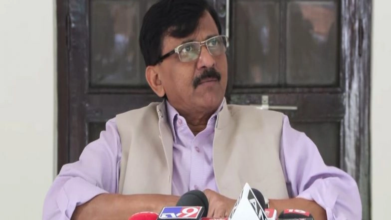 India News | Sanjay Raut Writes to Amit Shah, Seeks Info on Ex-VP Dhankhar's Whereabouts
