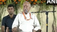 India News | Healthcare, Education Now Commercialised: RSS Chief Mohan Bhagwat