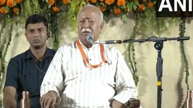 India News | Healthcare, Education Now Commercialised: RSS Chief Mohan Bhagwat