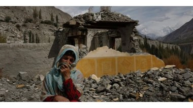 World News | Glacial Lake Outburst Floods Devastate Pakistan-occupied Gilgit-Baltistan, Severing Roads and Threatening Homes