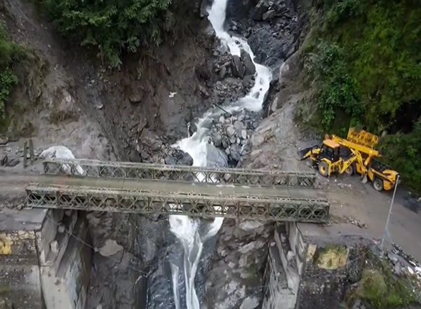 India News | Construction of Bailey Bridge at Limchigad Completed: Uttarakhand CM Dhami