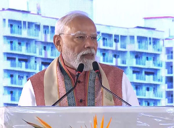India News | 'Some Will Look at Kosi Tower from Lens of Bihar Polls': PM Modi Takes Veiled Jibe at Opposition