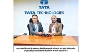 Business News | Tata Technologies Partners with DIYguru to Empower Students & Professionals with IGETIT-led Industry Relevant E-Mobility Hybrid Learning Programs