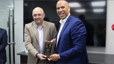 Business News | Cricmax Connect Showcases Cricket Development Vision to U.S. Senator Cory Booker