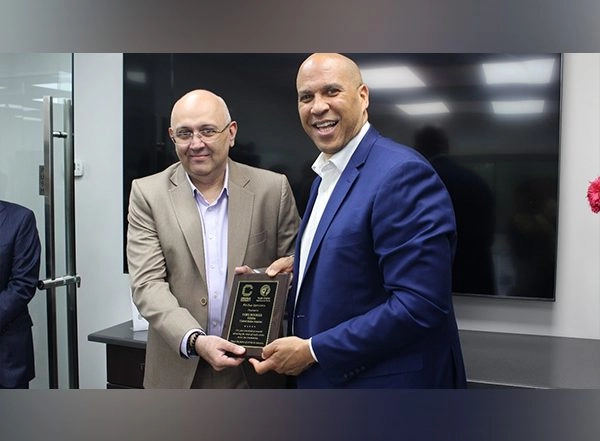 Business News | Cricmax Connect Showcases Cricket Development Vision to U.S. Senator Cory Booker