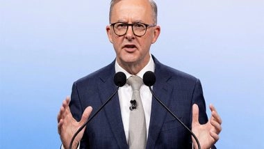 World News | Australia to Recognise Palestinian State, Reiterates 'no Role' for Hamas