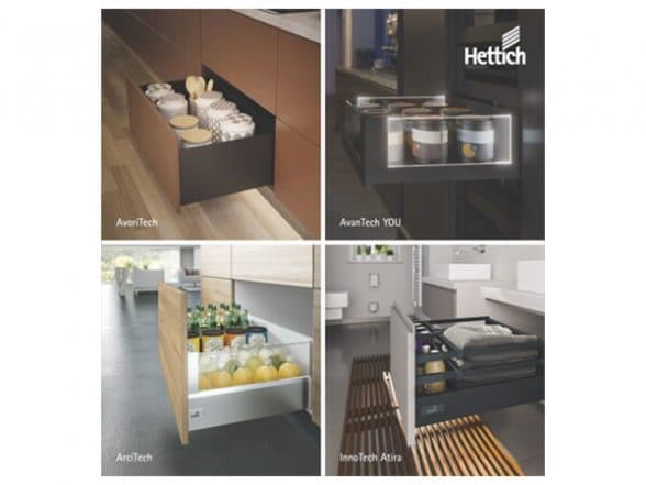 Business News | Hettich Re-positions Its Linear Drawer Systems to Be Ahead of the Curve