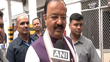 India News | 'Should Raise Issues in House': UP Dy CM Keshav Prasad Maurya Hits Back at Opposition's Protest