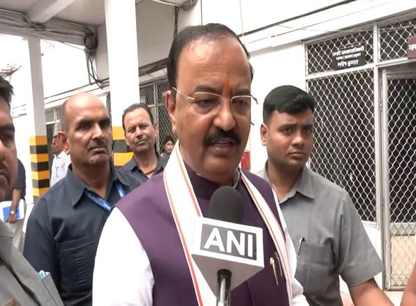 India News | 'Should Raise Issues in House': UP Dy CM Keshav Prasad Maurya Hits Back at Opposition's Protest