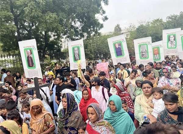 World News | Minority Rights March 2025 Demands End to Forced Conversions, Equality and Constitutional Reforms in Pakistan