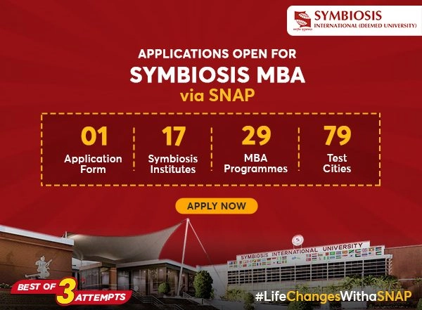 Business News | Symbiosis MBA Admissions Now Open Via SNAP Test 2025