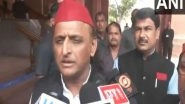 India News | Votes Were Looted in Milkipur By-elections: SP Chief Akhilesh Yadav