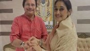 Entertainment News | Disha Vakani Reunites with Taarak Mehta's Producer Asit Modi on Raksha Bandhan, Fans Requests Her Comeback