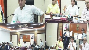 Business News | BSNL Partners with Leading Global Telecom Companies to Train Youth in 5G, AI/ML