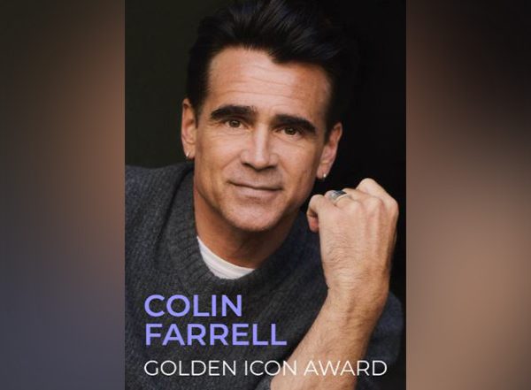 Entertainment News | Colin Farrell to Be Honoured with Golden Icon Award at Zurich Film Festival 2025