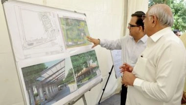 India News | Gujarat: CM Bhupendra Patel Inspects Advanced Development Projects in Vadnagar