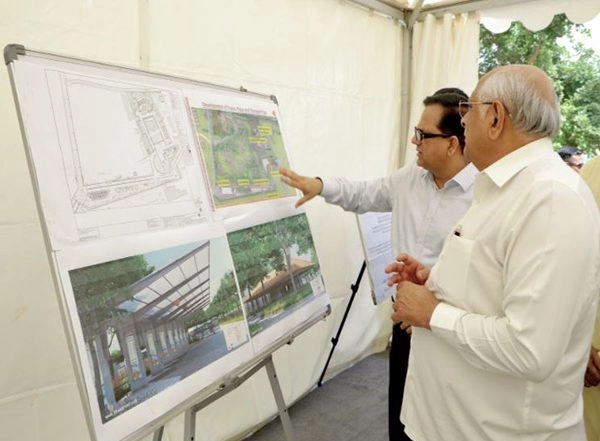India News | Gujarat: CM Bhupendra Patel Inspects Advanced Development Projects in Vadnagar