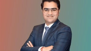 Business News | Chief Minister of Maharashtra Felicitates Abhay Bhutada for Strengthening Pune Police with Advanced Equipment