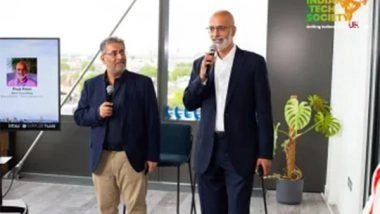 Business News | Indian Tech Society Awards 2025: Celebrating Global Indian Excellence in London