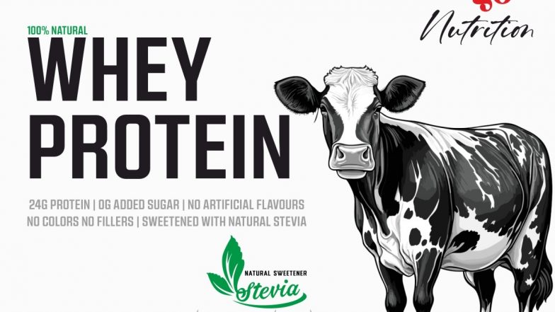 Business News | Just Go Nutrition Redefines Wellness with 100% Natural Flavours and No Fillers - Made for Every Lifestyle