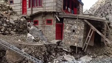 World News | Landslide and Glacial Floods Kill 8 Volunteers, Ravage Homes in PoGB