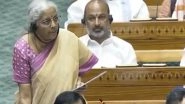 Business News | Lok Sabha Passes New Income Tax Bill Without Debate Amid Opposition Protests