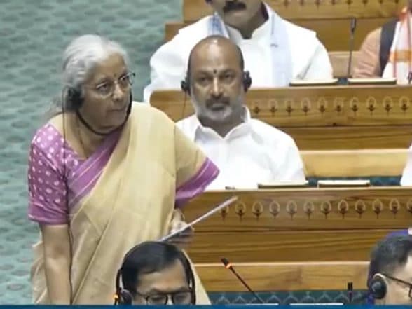 Business News | Lok Sabha Passes New Income Tax Bill Without Debate Amid Opposition Protests