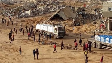World News | Israeli Defence Ministry's COGAT Reports Significant Humanitarian Aid Efforts in Gaza