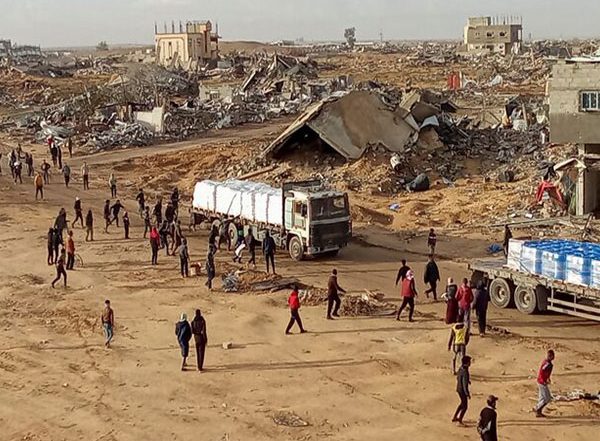 World News | Israeli Defence Ministry's COGAT Reports Significant Humanitarian Aid Efforts in Gaza