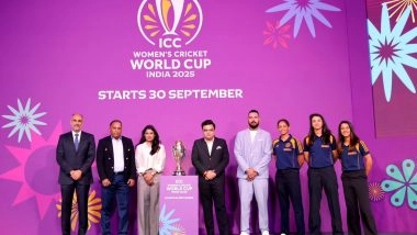 Sports News | Jay Shah Hails '50 Days To Go' Event Ahead of Women's World Cup 2025