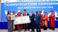 Business News | Anshul Garg Mohan Human Resources Excellence Award Launched To Support Amity University MBA HR Students