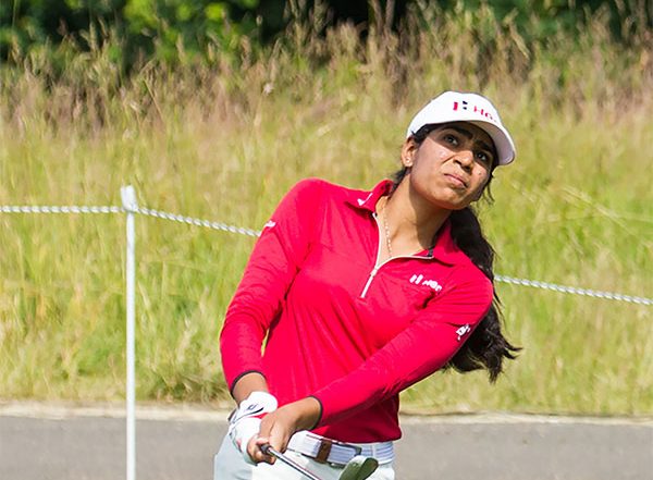 Sports News | Diksha Daggar Fights Back to Even Par, Lies 13th in London