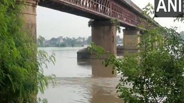 India News | UP: Water Levels of River Ganga Cross Danger Mark in Kanpur, Hapur