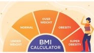 Business News | Simple Way to Calculate Your BMI at Home Using Just Height and Weight