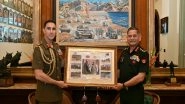 World News | Australian Army Chief Lt Gen Simon Stuart Calls on COAS Gen Upendra Dwivedi, Briefed on Op Sindoor & India's Security Perspective