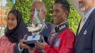 Sports News | India's Suraj Narredu Makes History with Shergar Cup 2025 Win at Ascot