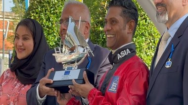 Sports News | India's Suraj Narredu Makes History with Shergar Cup 2025 Win at Ascot